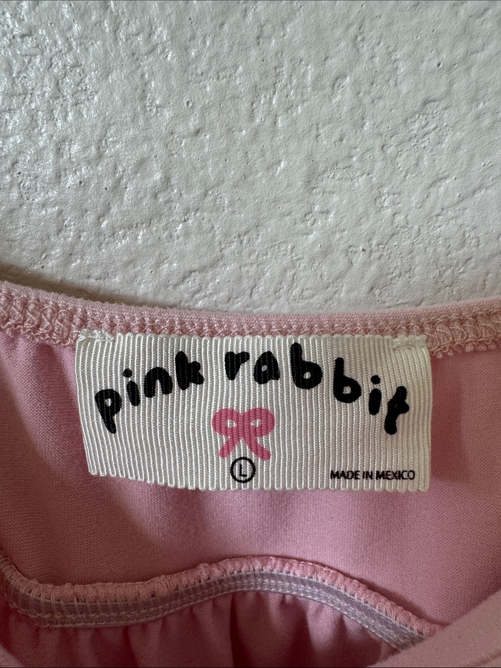Pink Rabbit Pink Spaghetti-Strap Tank Top - Picture 2 of 4